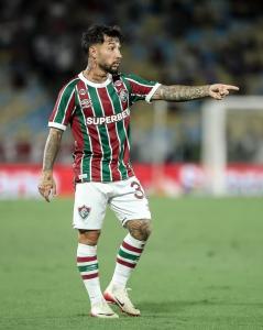 Lucho Acosta não vai enfrentar o Ceará pelo Brasileiro, no domingo (2)