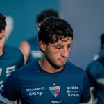 Fortaleza divulga relacionados para jogo contra Santos; veja provável time
