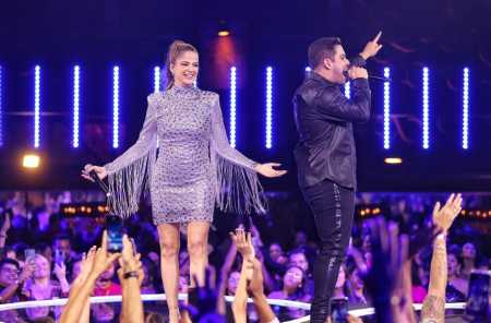 Marília Cecília e Rodolfo fazem show gratuito em Brumadinho