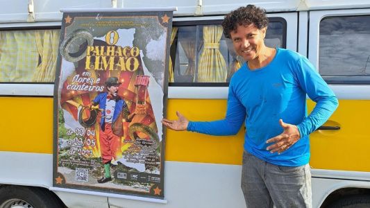 “O Palhaço Limão em: Flores e Canteiros”