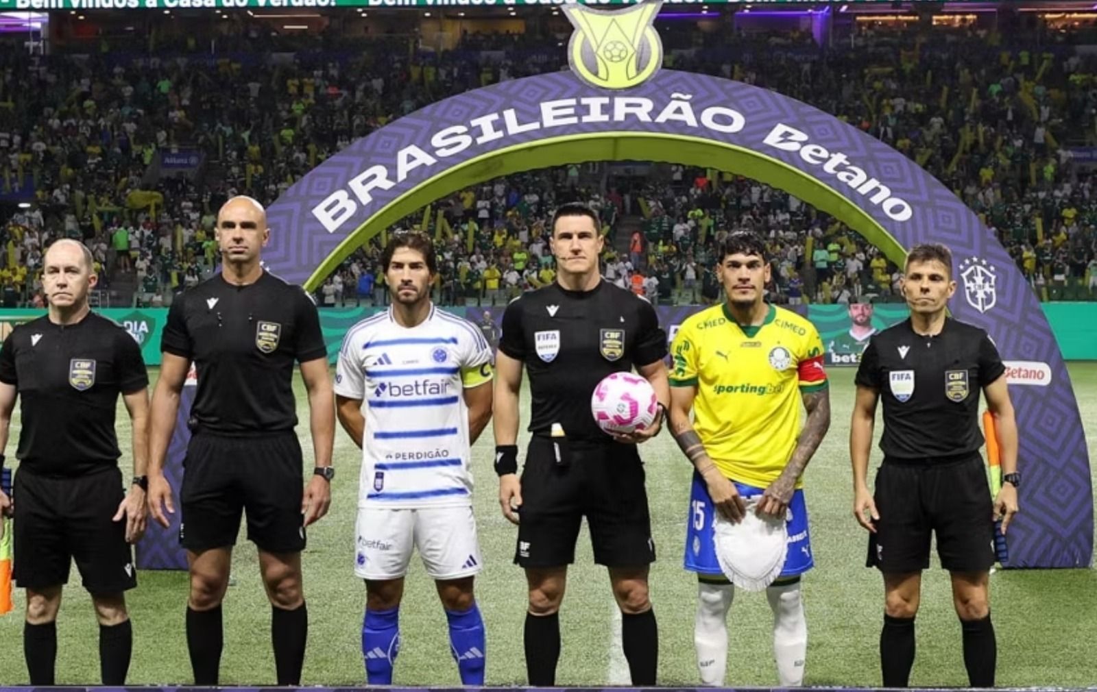Cruzeiro se inscreve em grupo criado pela CBF para debater soluções para arbitragem
