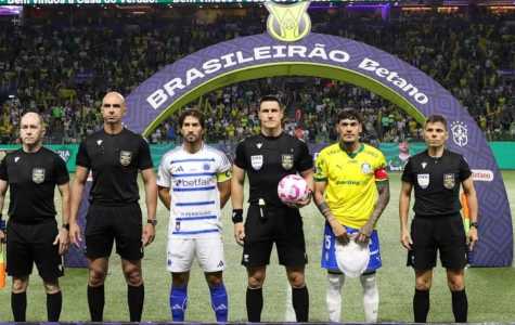 Cruzeiro reclamou da arbitragem no empate sem gols com o Palmeiras