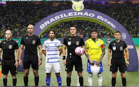 Cruzeiro reclamou da arbitragem no empate sem gols com o Palmeiras