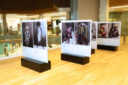 Exposição ocorre no DiamondMall