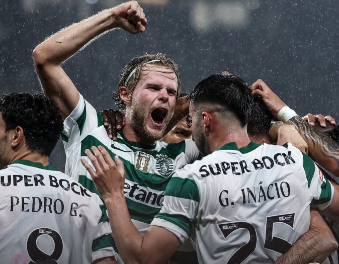 Sporting derrota o Alverca e cola na liderança do Campeonato Português