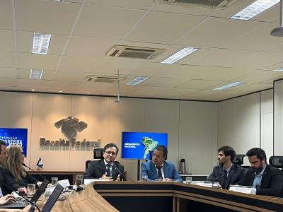 Coletiva - Encerramento da Operação Fronteira RFB – Receita Federal