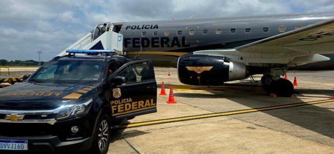 Polícia Federal nos aeroportos