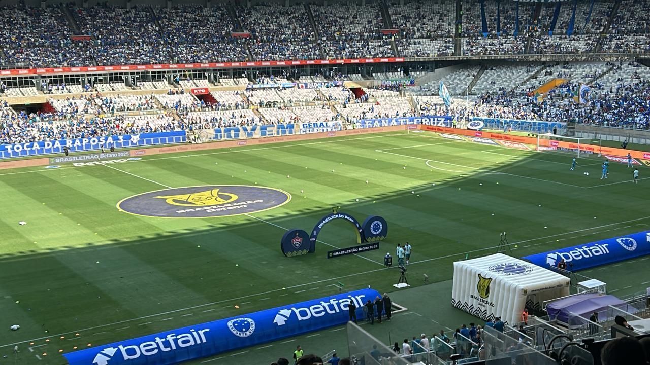 Cruzeiro x Vitória: veja as escalações para duelo pelo Brasileirão