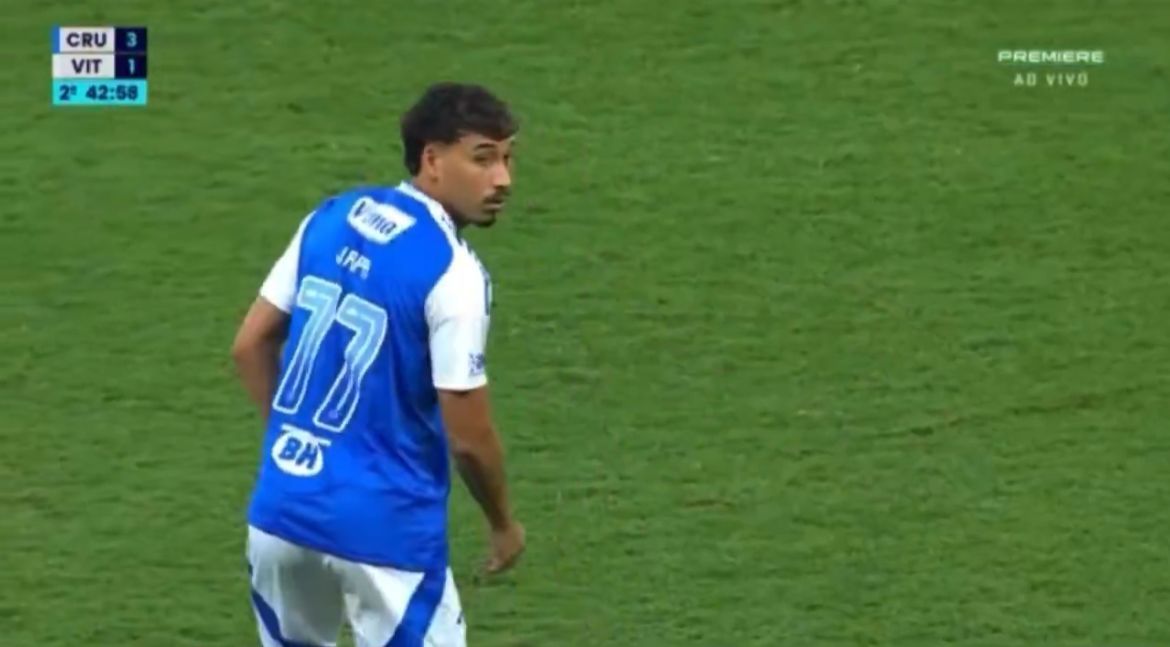 Cria do Cruzeiro, Japa supera lesão e faz primeiro jogo oficial na temporada