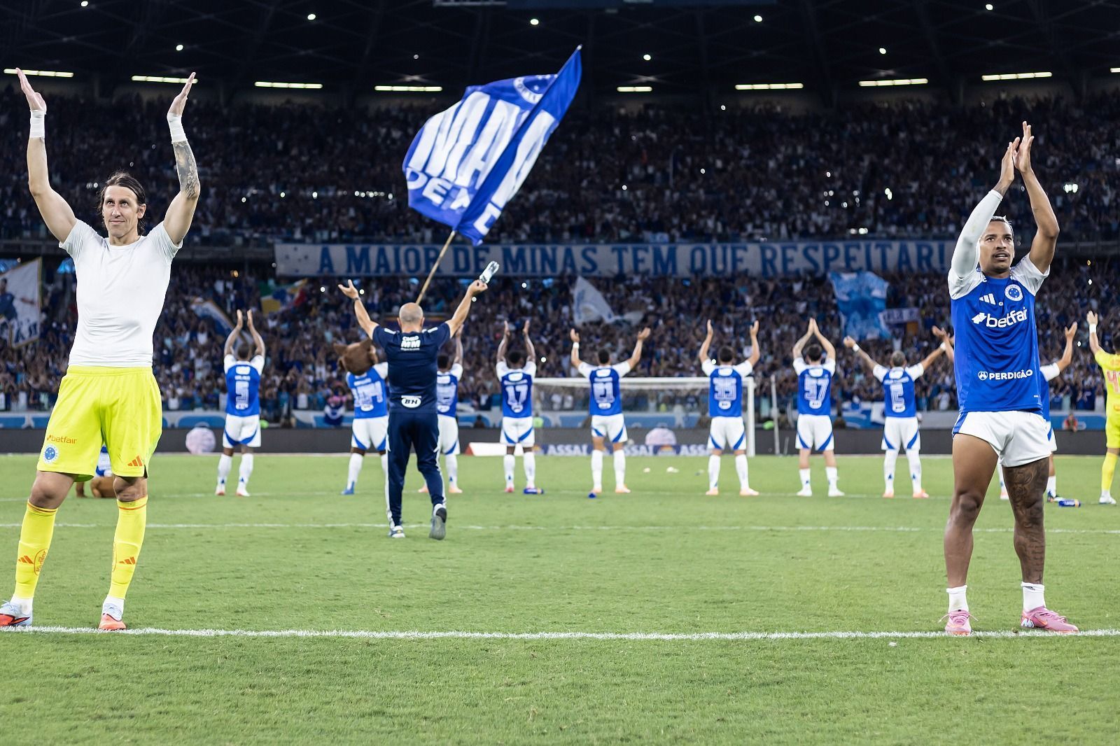 Cruzeiro faz 60 pontos pela primeira vez desde 2014 e põe 'pé' na Libertadores