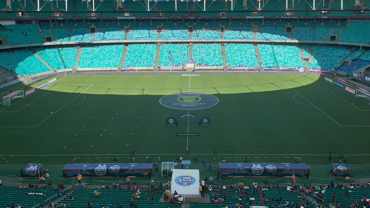 Bahia x RB Bragantino: veja escalações para jogo da 31ª rodada do Brasileirão