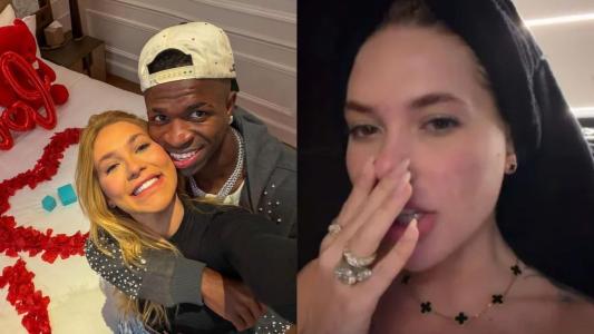 Virginia revela perrengue em mansão de Vini Jr.