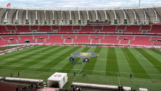 Estádio Beira-Rio, em Porto Alegre, recebe Inter x Atlético