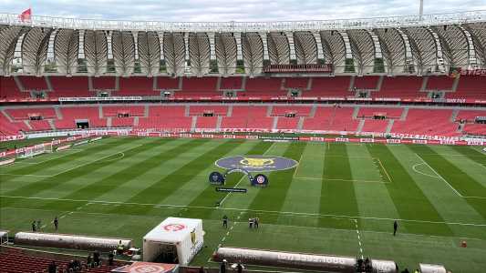 Estádio Beira-Rio, em Porto Alegre, recebe Inter x Atlético