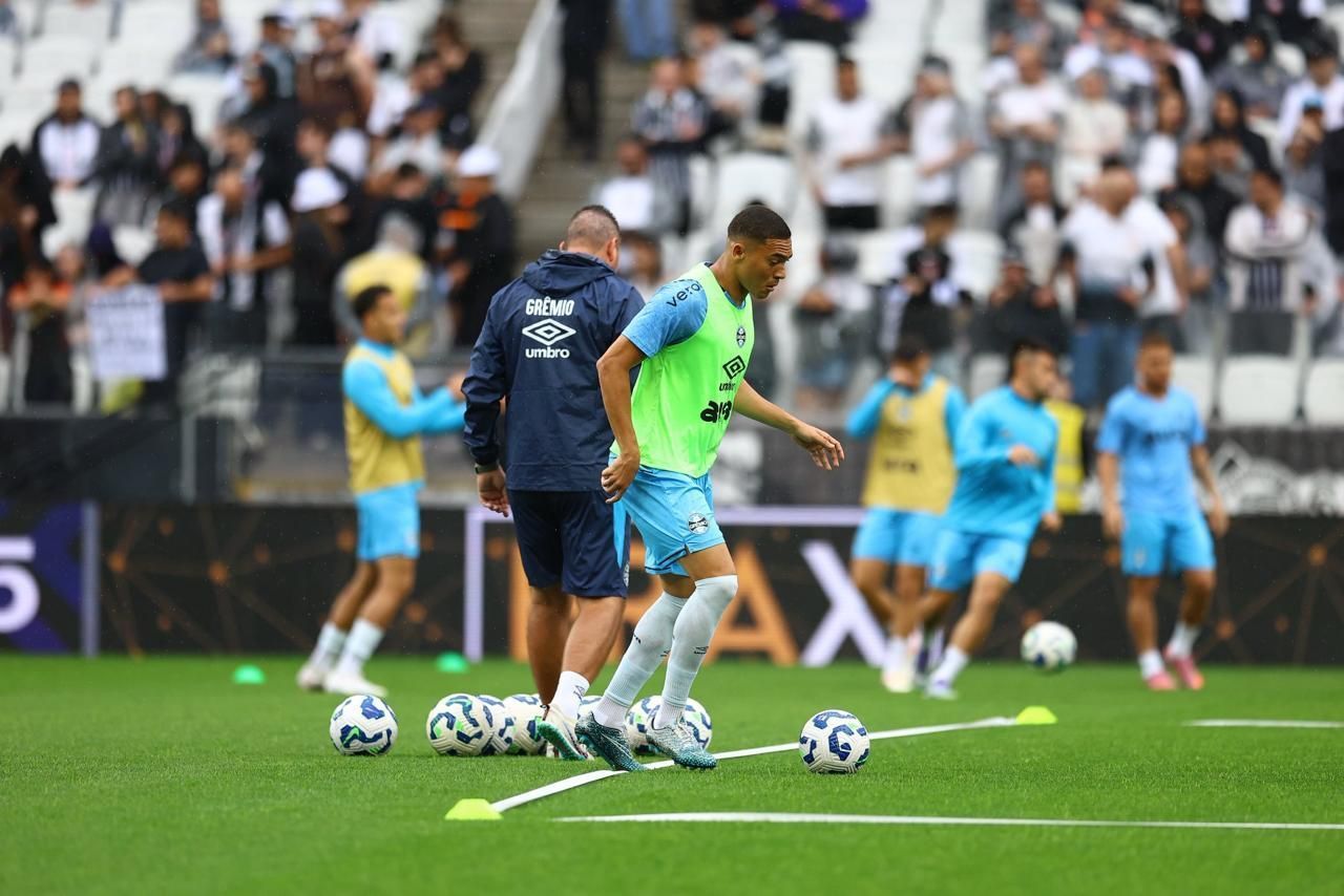 Grêmio tem suspensos para enfrentar o Cruzeiro pelo Brasileiro? Confira