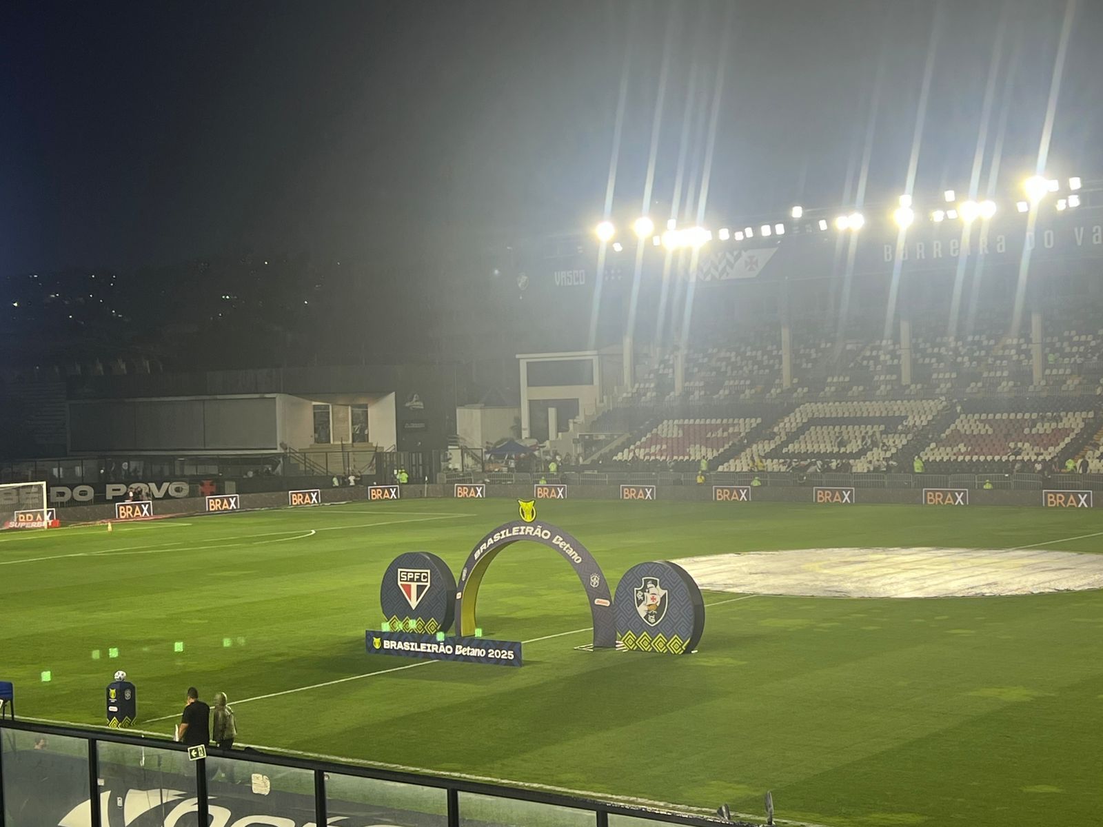 Vasco x São Paulo: veja as escalações do jogo válido pelo Brasileirão