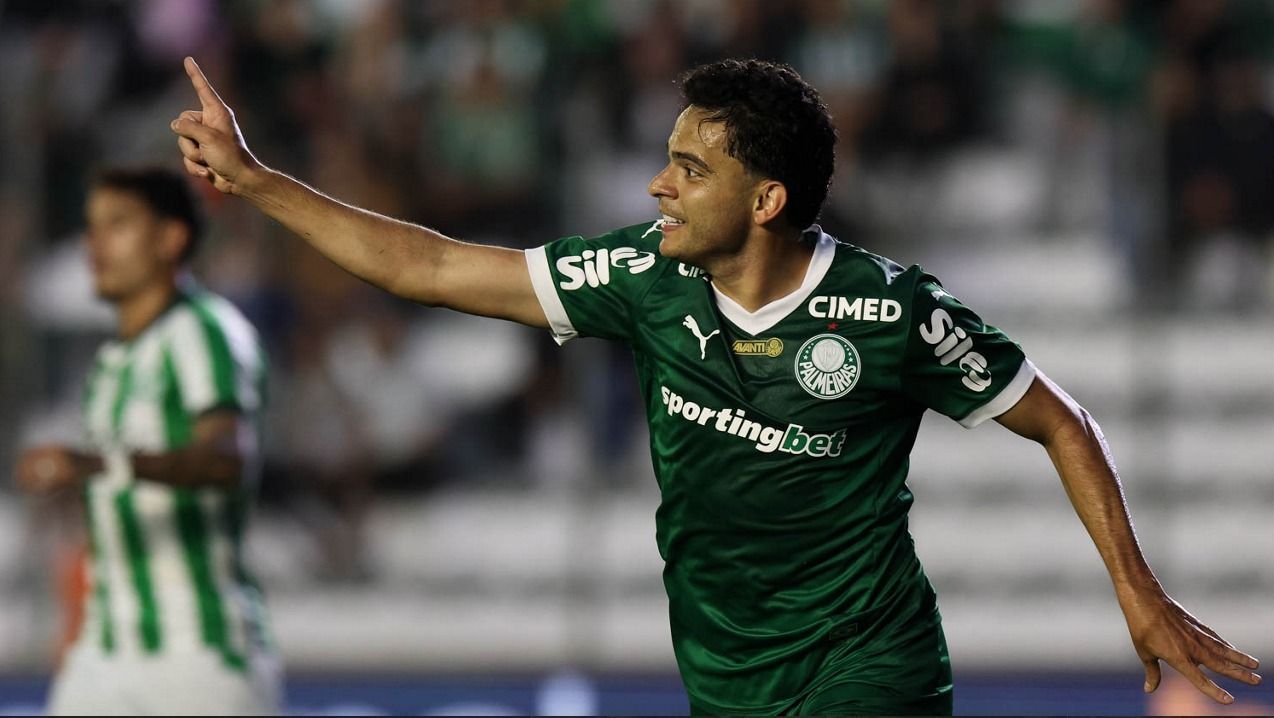 Palmeiras bate Juventude fora de casa e retoma liderança do Campeonato Brasileiro