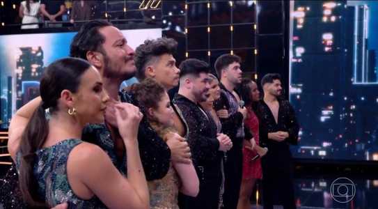 Eliminação na Dança dos Famosos 2025