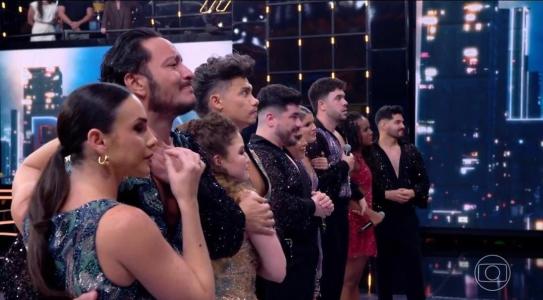 Eliminação na Dança dos Famosos 2025