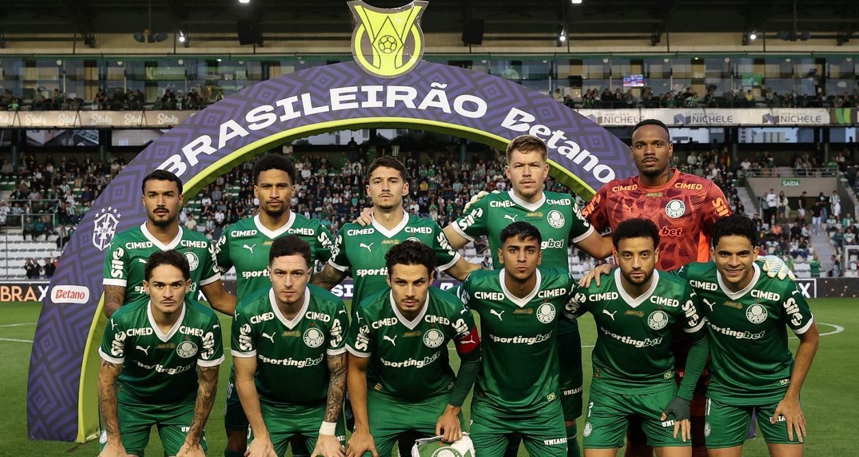 Palmeiras perde titular para clássico contra o Santos pelo Brasileirão