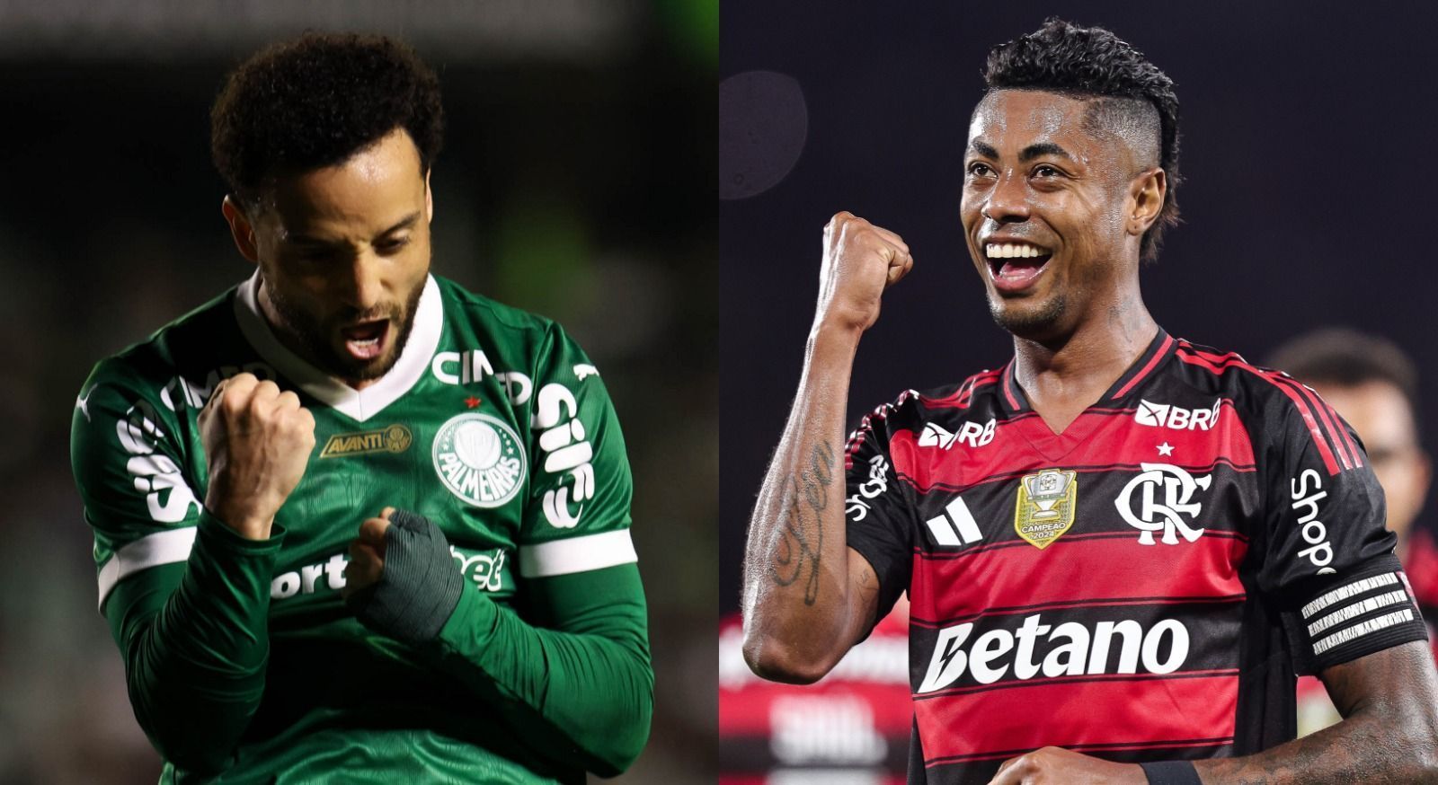 Palmeiras x Flamengo: qual finalista da Libertadores é mais pesquisado no Google Trends?