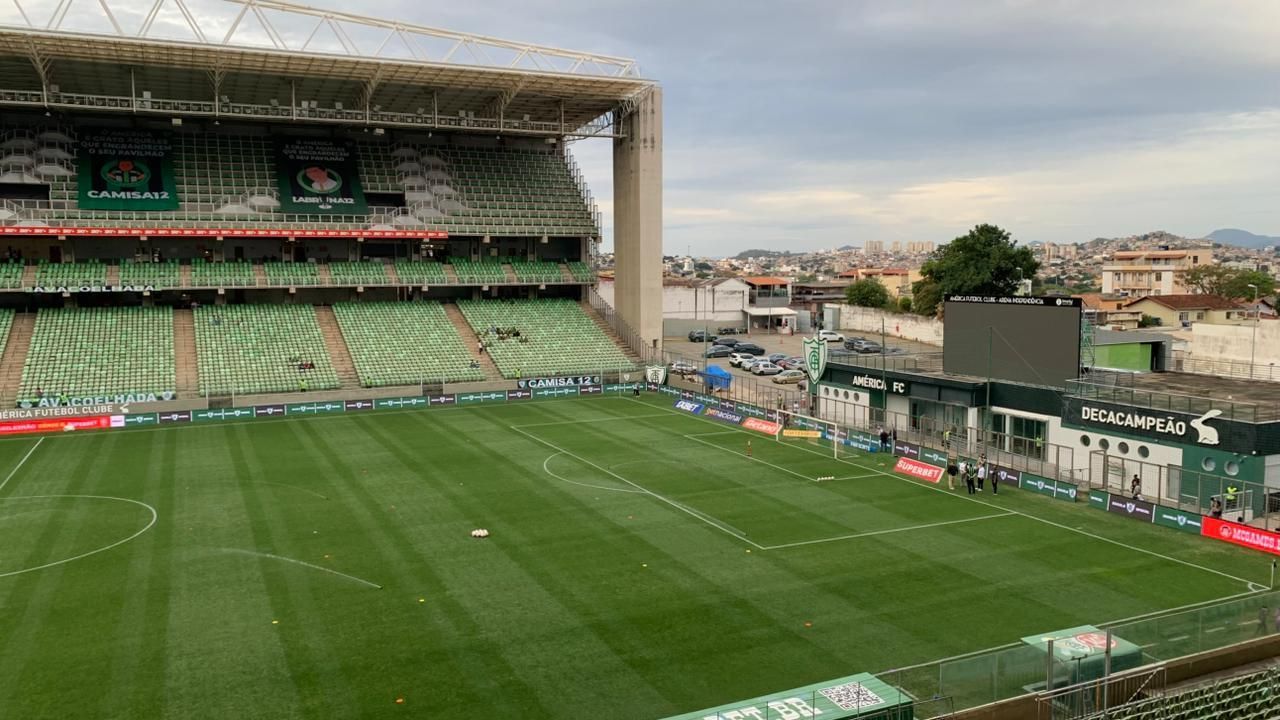 América x Sport: veja escalações para duelo pela Série B