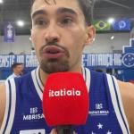 Destaque do Cruzeiro Basquete se declara à torcida e celebra vitória no NBB