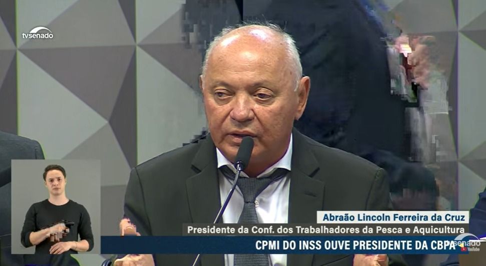 CPMI do INSS: Abraão Lincoln Ferreira da Cruz fica em silêncio sobre 'Careca do INSS'
