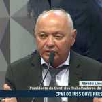 CPMI do INSS: Abraão Lincoln Ferreira da Cruz fica em silêncio sobre 'Careca do INSS'