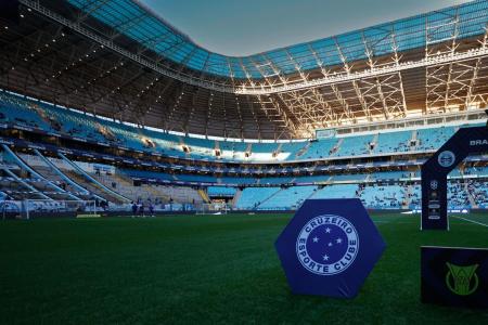 Cruzeiro visita Arena do Grêmio nesta quarta-feira (5), pelo Brasileirão 2025