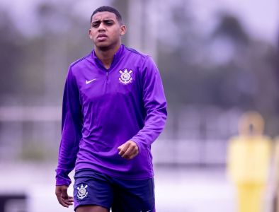 Gui Negão, atacante do Corinthians