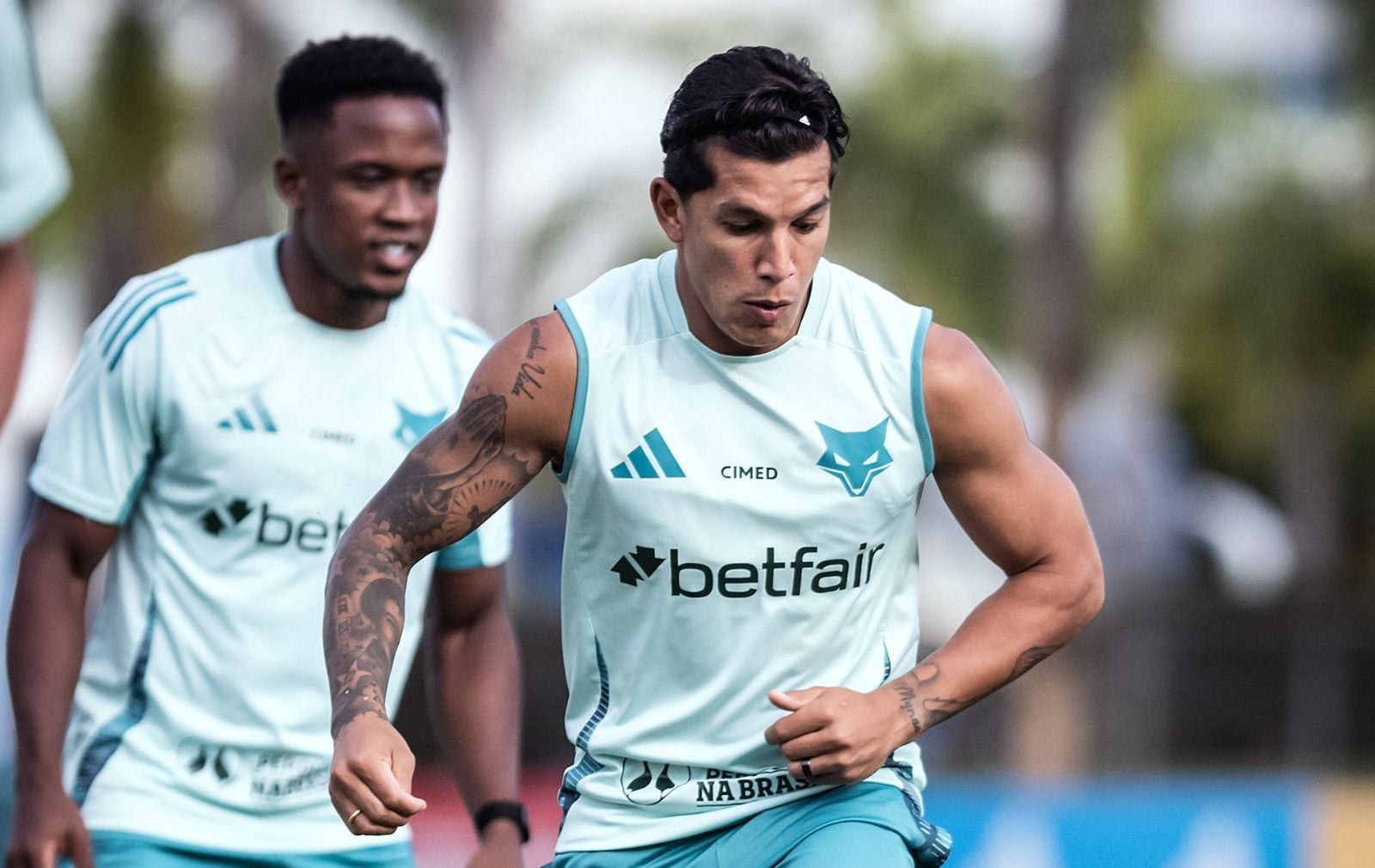 Cruzeiro encerra preparação para duelo com Grêmio; veja como foi