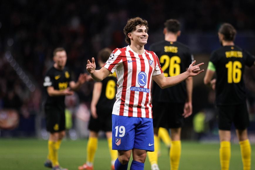 Atlético de Madrid domina e vence Union Saint-Gilloise pela Champions League