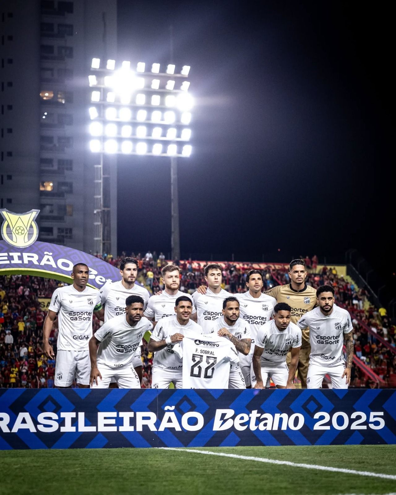 Ceará no Brasileirão: CBF detalha datas e horários de mais três jogos
