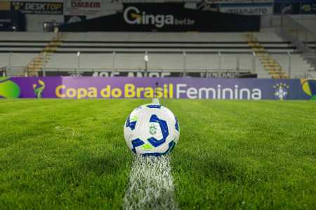 Bola da Copa do Brasil Feminina