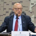 Esperidião Amin: 'Sou pré-candidato ao Senado e tenho certeza que Bolsonaro me apoia'