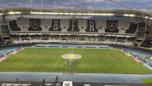 Estádio Nilton Santos será o palco de Botafogo e Vasco