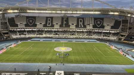 Estádio Nilton Santos será o palco de Botafogo e Vasco