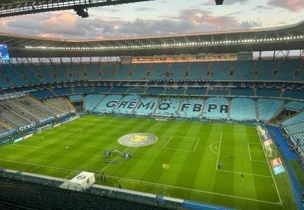 Arena do Grêmio, em Porto Alegre, recebe mais um jogo pelo Brasileiro