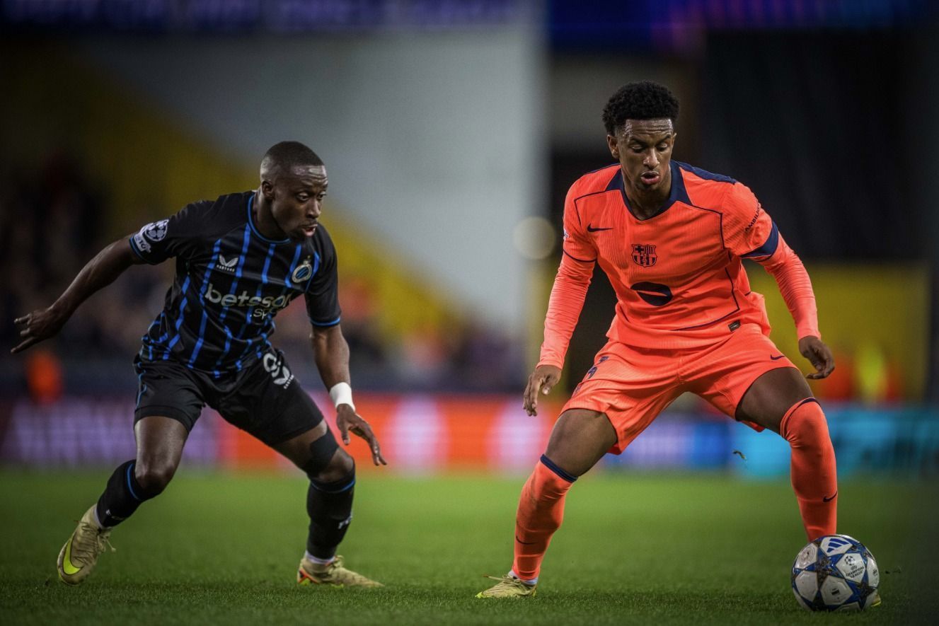 Em jogo 'maluco' de seis gols, Club Brugge e Barcelona empatam pela Champions League