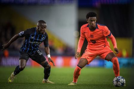 Clube Brugge e Barcelona empatam em jogo de seis gols pela Champions League
