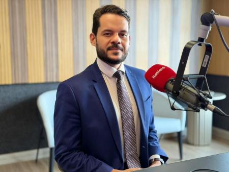 Danilo Soares de Oliveira, procurado-geral do município de Montes Claros, concedeu entrevista à Rádio Itatiaia nesta quarta-feira (5).