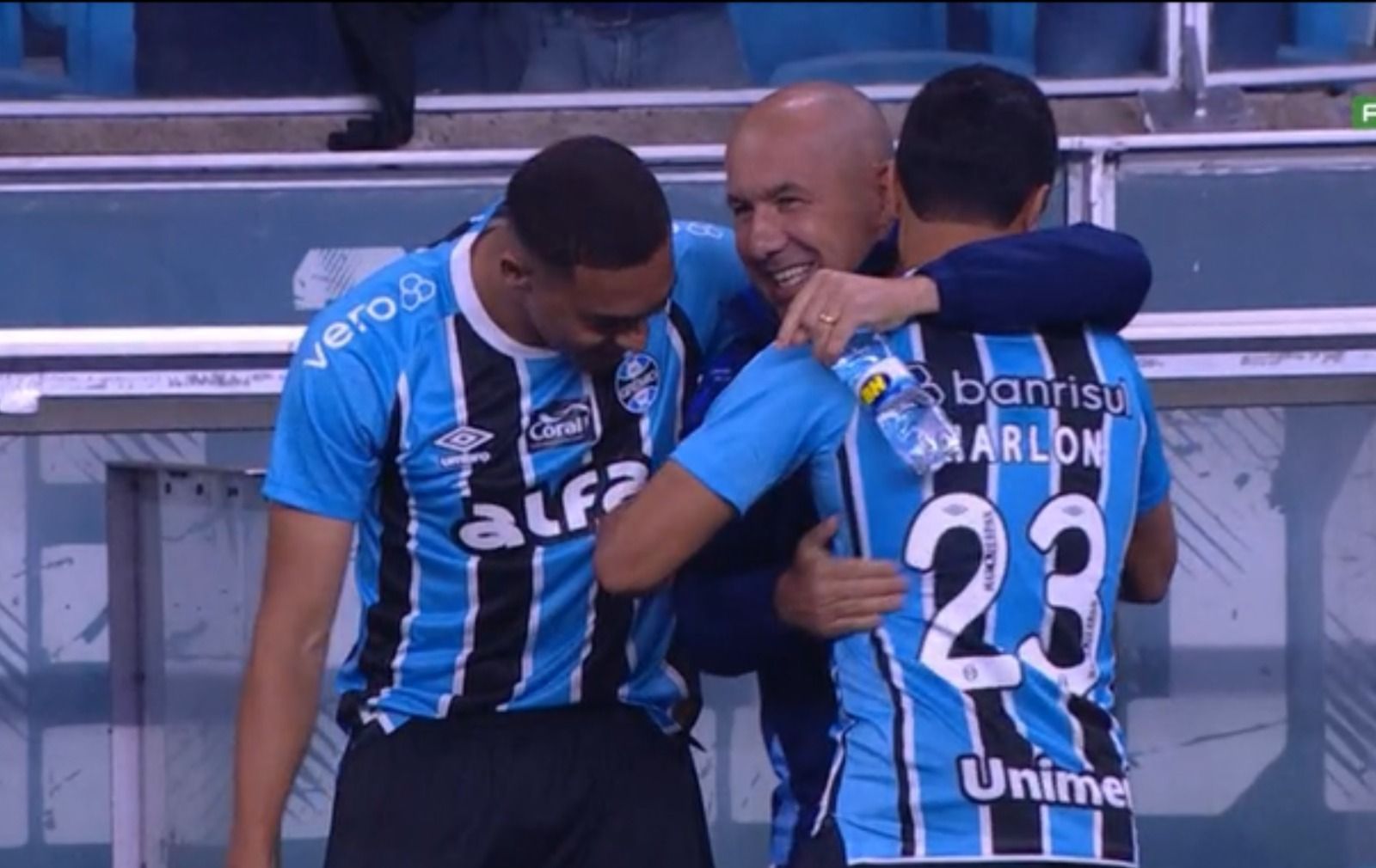 Jardim, do Cruzeiro, tem reencontro com Marlon e atacante do Grêmio
