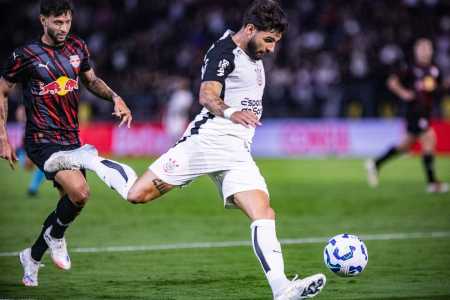 Yuri Alberto anotou o gol corintiano em Bragança Paulista
