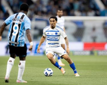 Grêmio e Cruzeiro se enfrentaram na Arena do Grêmio