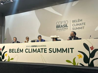 Ministros se reúnem na Cúpula do Clima, em Belém