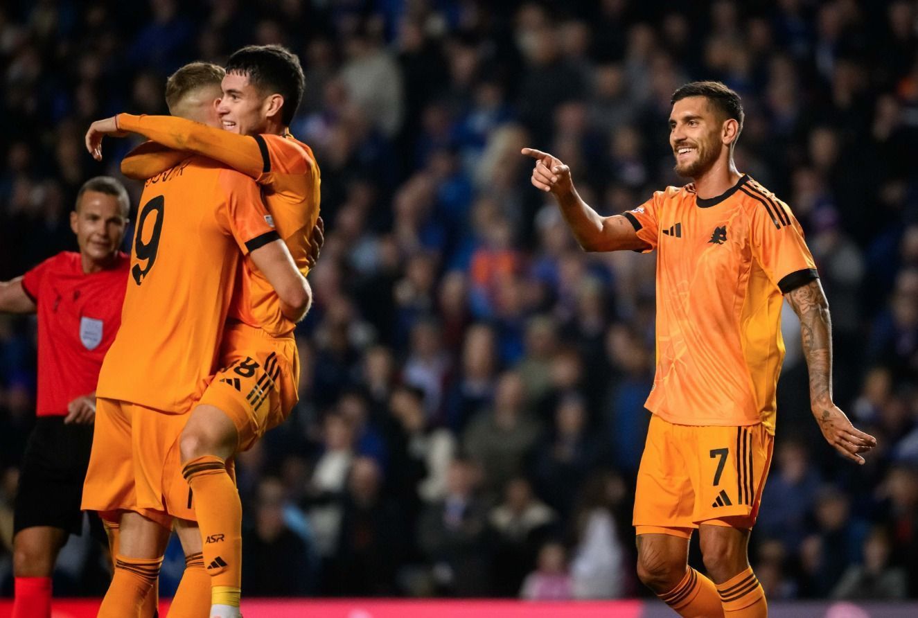 Fora de casa, Roma bate Rangers e conquista segunda vitória na Europa League