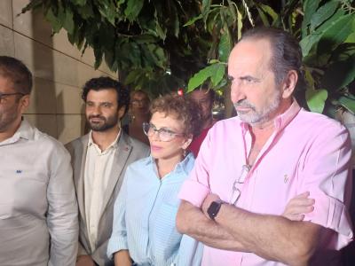 Prefeita de Contagem, Marília Campos, compareceu a evento do PDT junto ao ex-prefeito de Belo Horizonte, Alexandre Kalil
