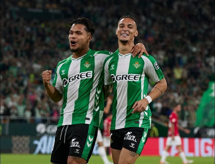 Com brilho de Anthony, Betis vence Lyon pela Liga Europa; veja resultados da rodada