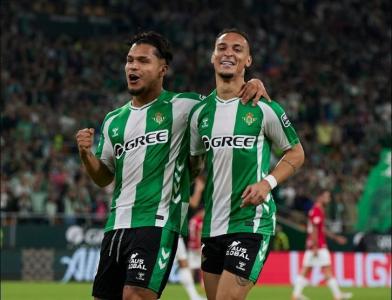 Anthony marca em vitória do Real betis sobre o Lyon pela Liga Europa
